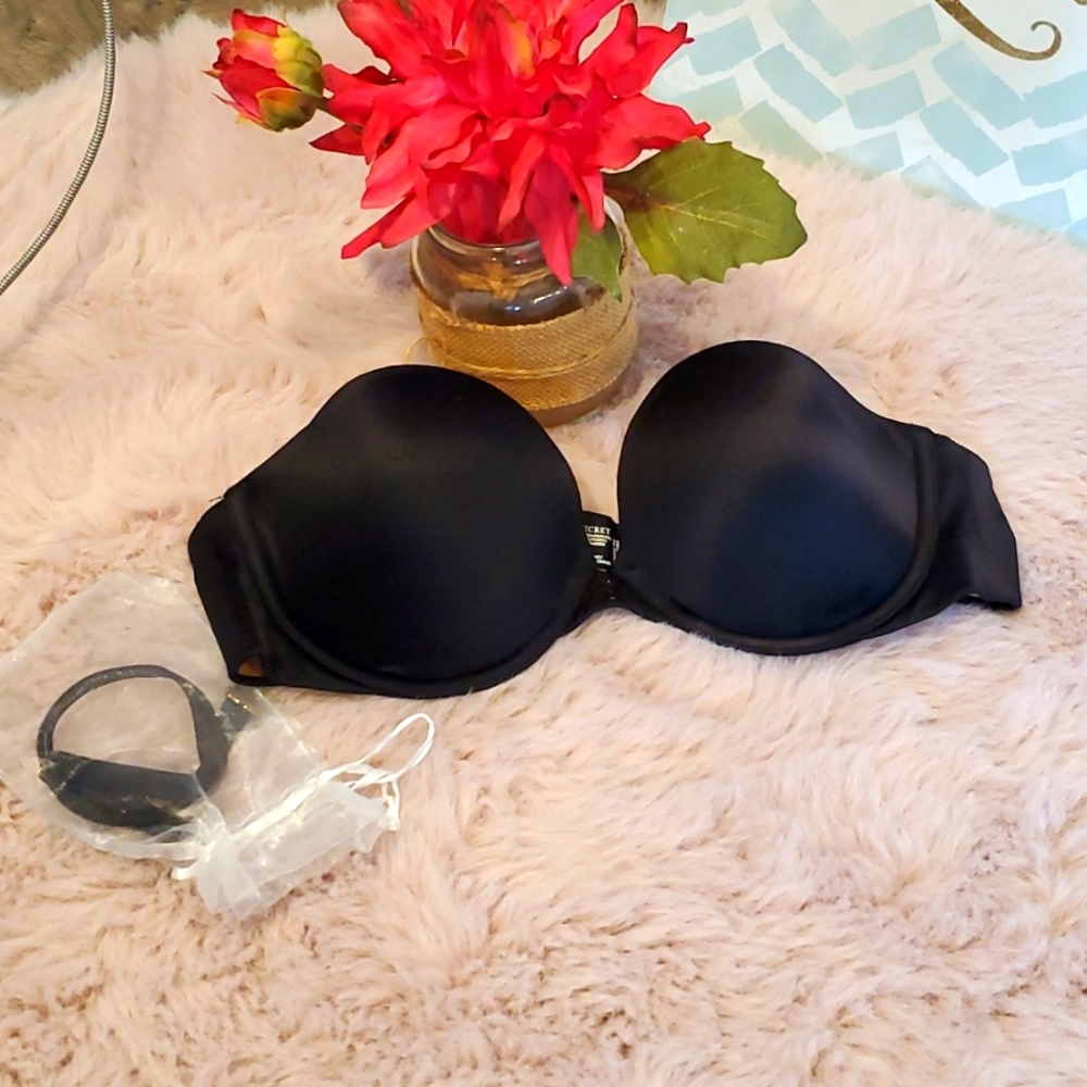 VICTORIA SECRET MULIT WAY STRAPLESS BRA 34B